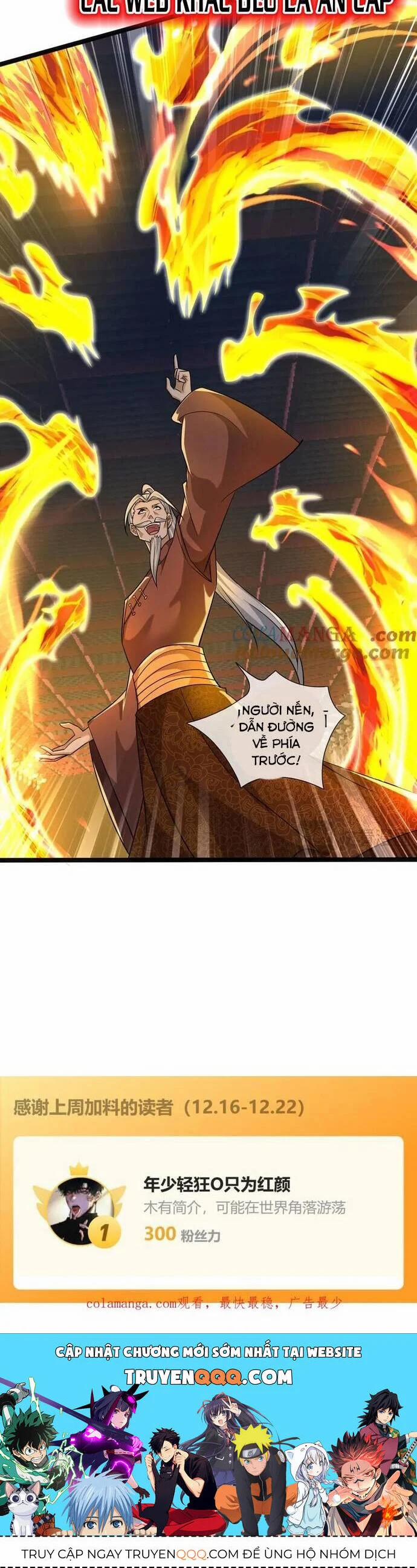 Thiên Uyên Trở Về: Ta Chính Là Thiên Tai 59 trang 35