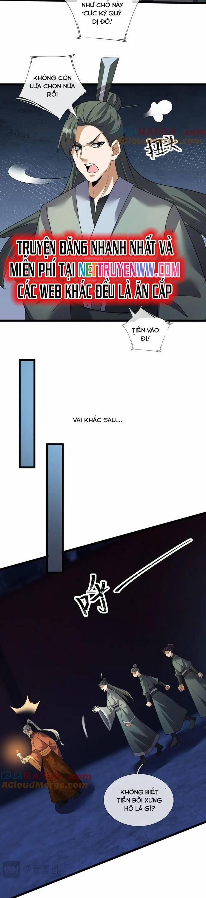 Thiên Uyên Trở Về: Ta Chính Là Thiên Tai 59 trang 5