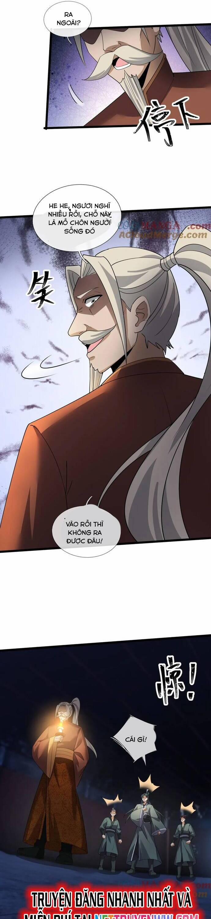 Thiên Uyên Trở Về: Ta Chính Là Thiên Tai 59 trang 7