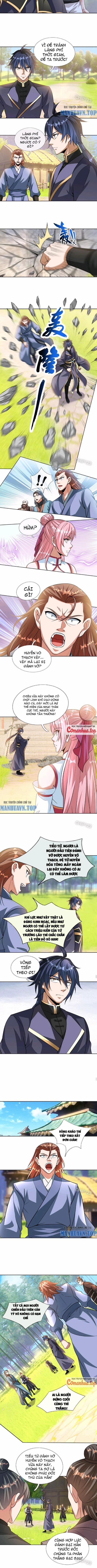 Thiên Uyên Trở Về: Ta Chính Là Thiên Tai 6 trang 3