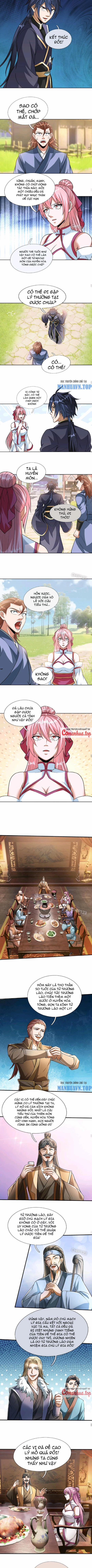 Thiên Uyên Trở Về: Ta Chính Là Thiên Tai 6 trang 5