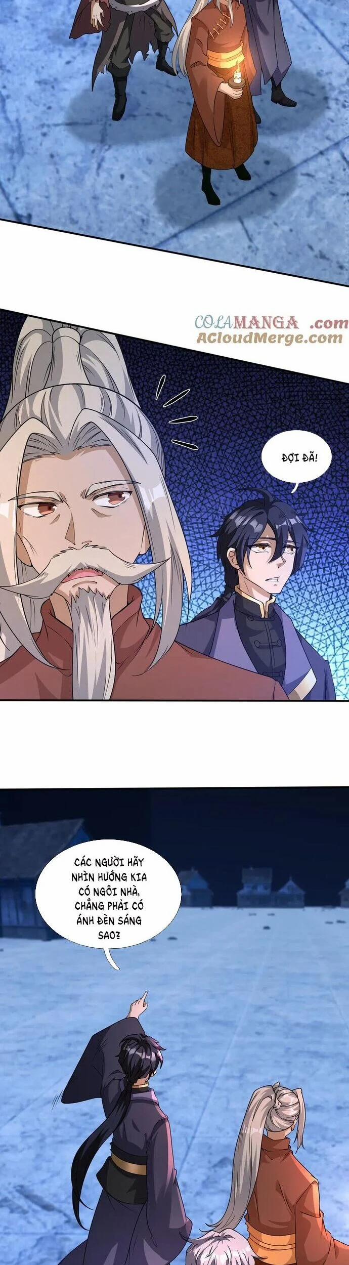 Thiên Uyên Trở Về: Ta Chính Là Thiên Tai 60 trang 11