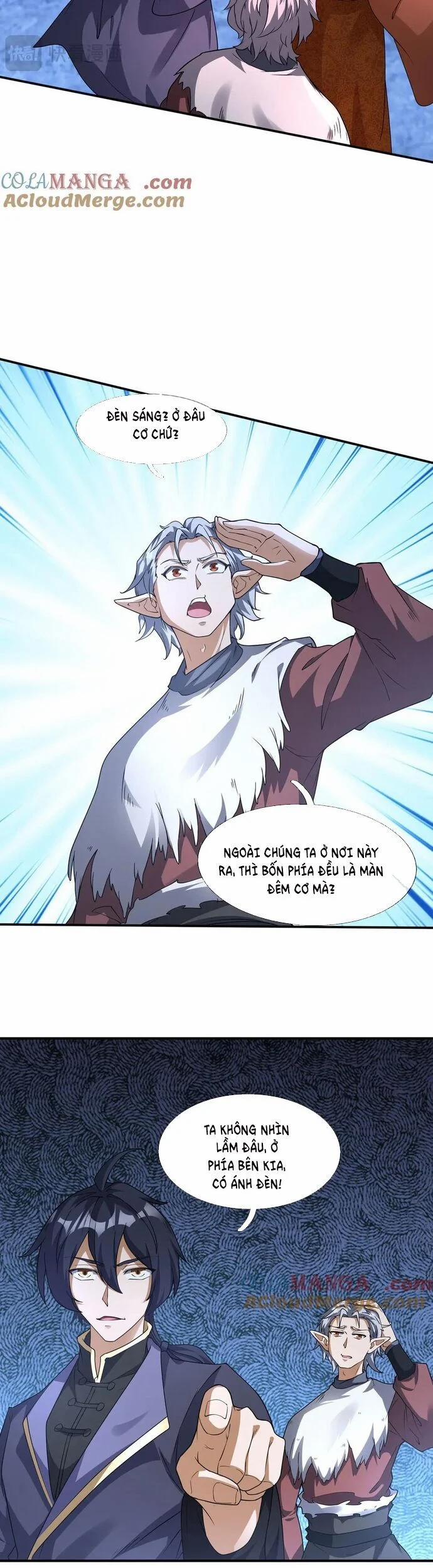 Thiên Uyên Trở Về: Ta Chính Là Thiên Tai 60 trang 12