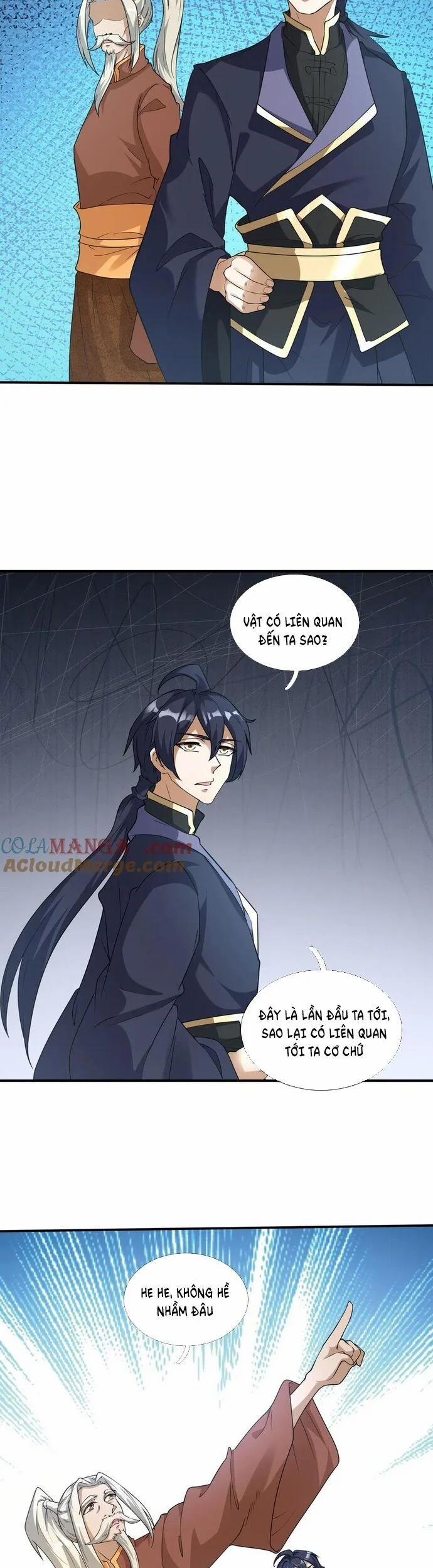Thiên Uyên Trở Về: Ta Chính Là Thiên Tai 60 trang 14