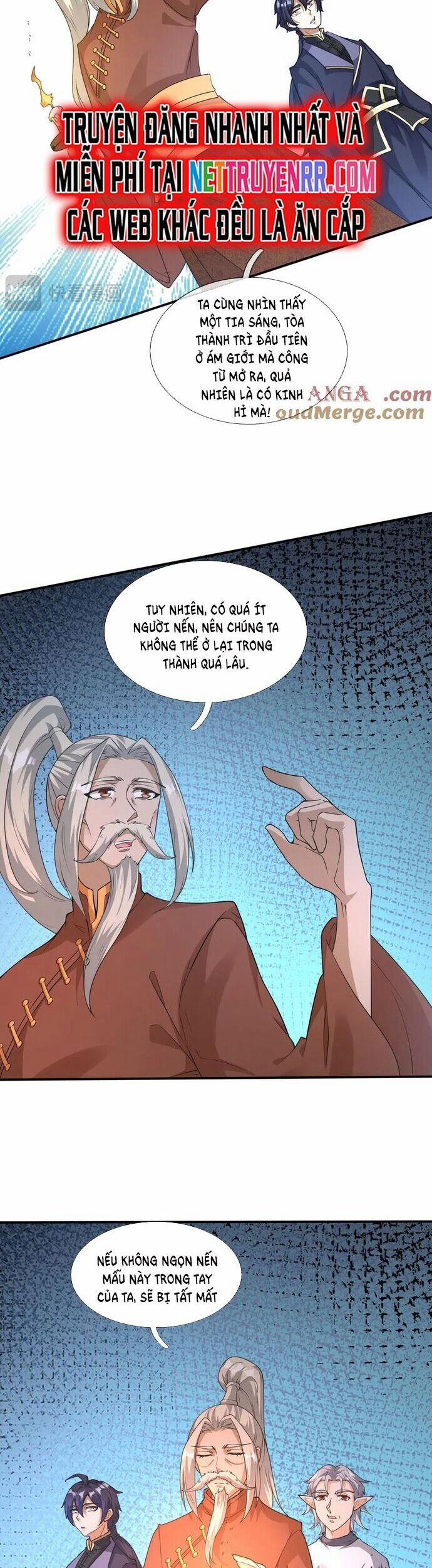 Thiên Uyên Trở Về: Ta Chính Là Thiên Tai 60 trang 15