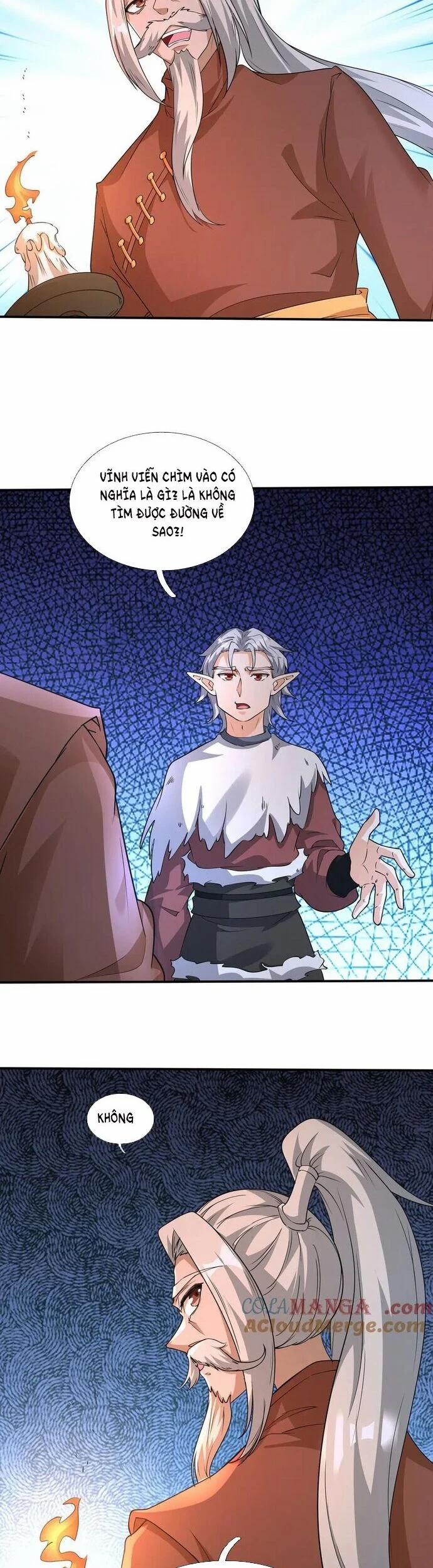 Thiên Uyên Trở Về: Ta Chính Là Thiên Tai 60 trang 17