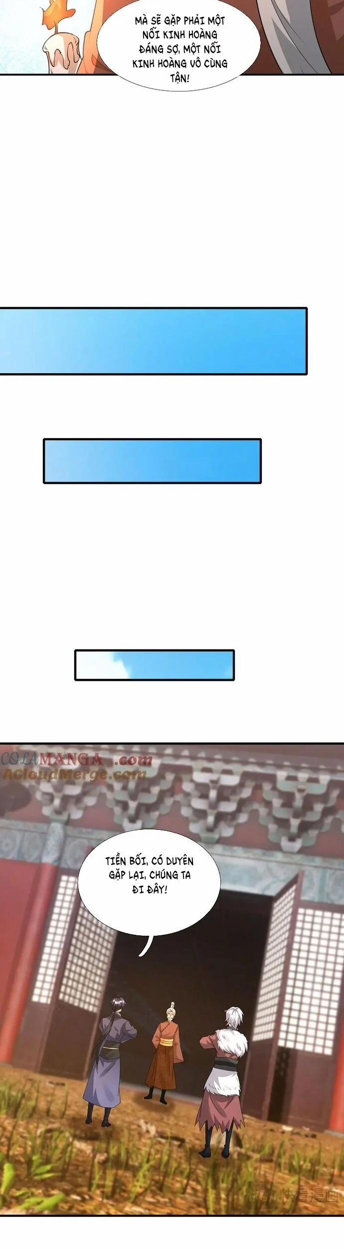 Thiên Uyên Trở Về: Ta Chính Là Thiên Tai 60 trang 18