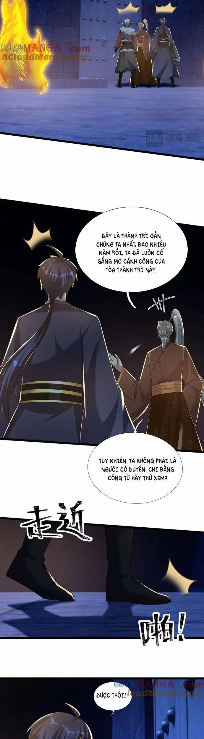 Thiên Uyên Trở Về: Ta Chính Là Thiên Tai 60 trang 2