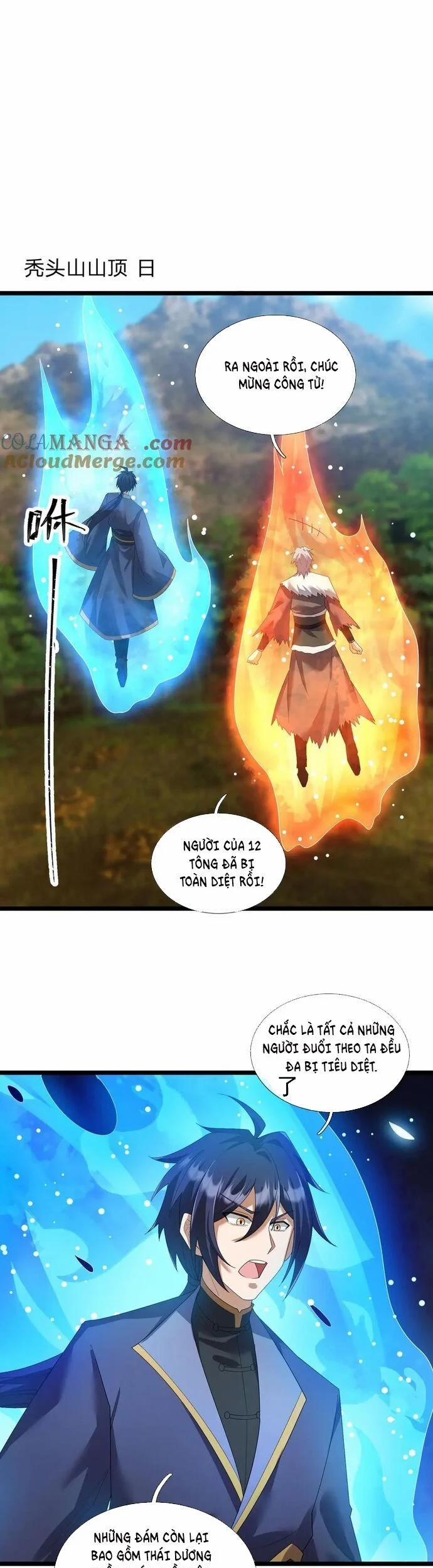 Thiên Uyên Trở Về: Ta Chính Là Thiên Tai 60 trang 20