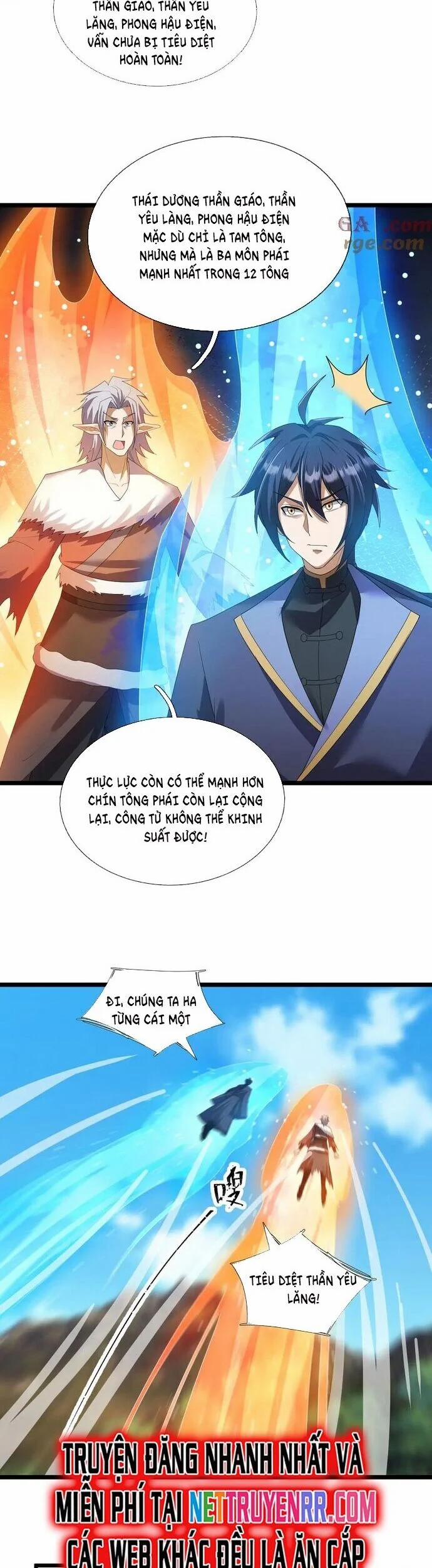 Thiên Uyên Trở Về: Ta Chính Là Thiên Tai 60 trang 21
