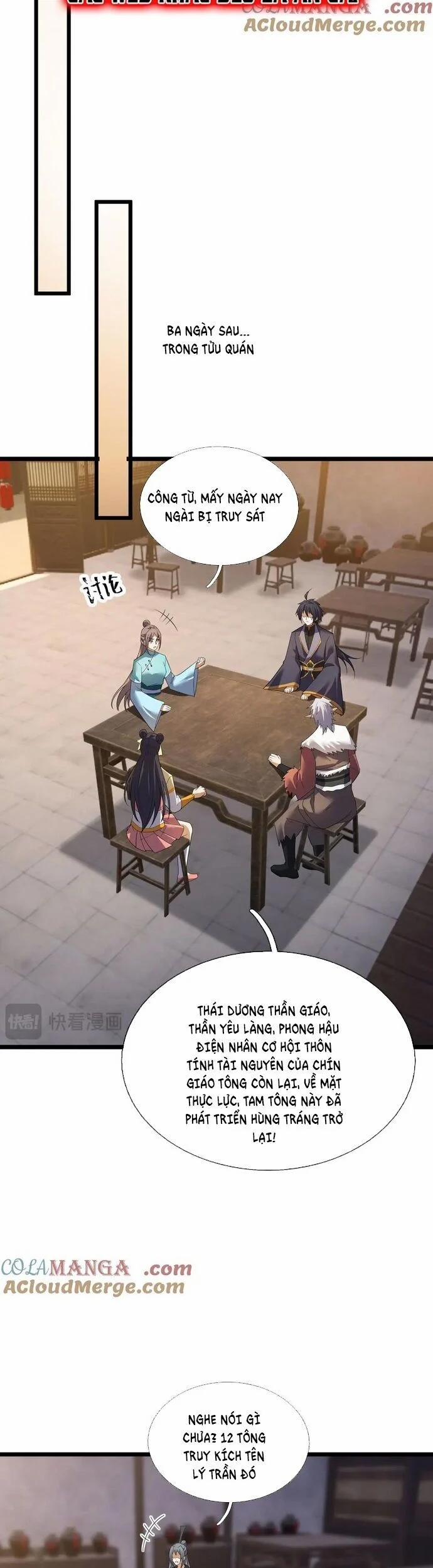 Thiên Uyên Trở Về: Ta Chính Là Thiên Tai 60 trang 22