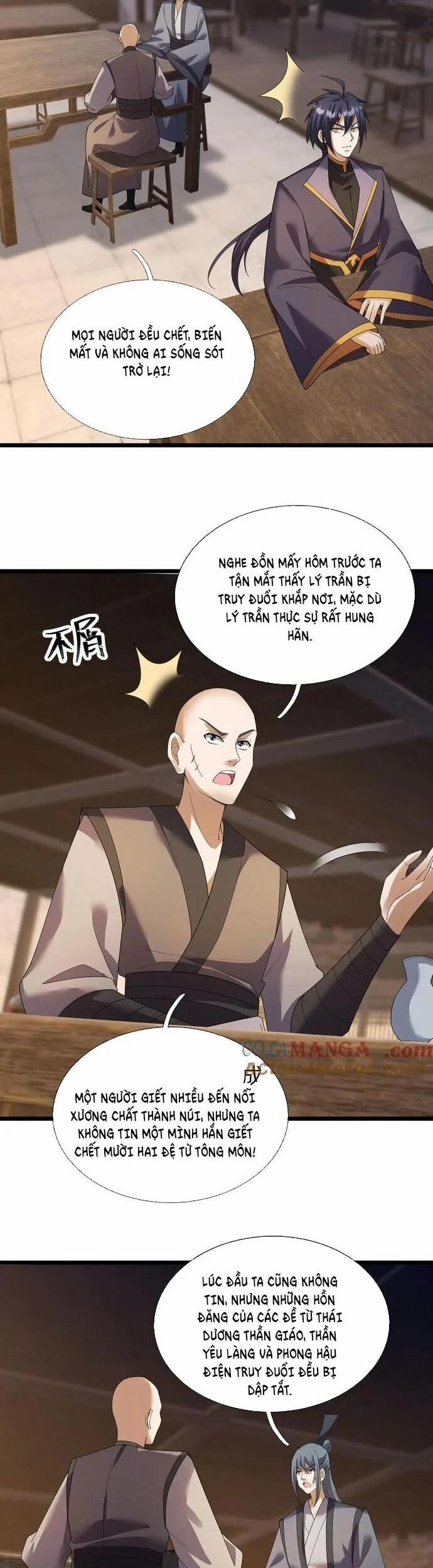 Thiên Uyên Trở Về: Ta Chính Là Thiên Tai 60 trang 23