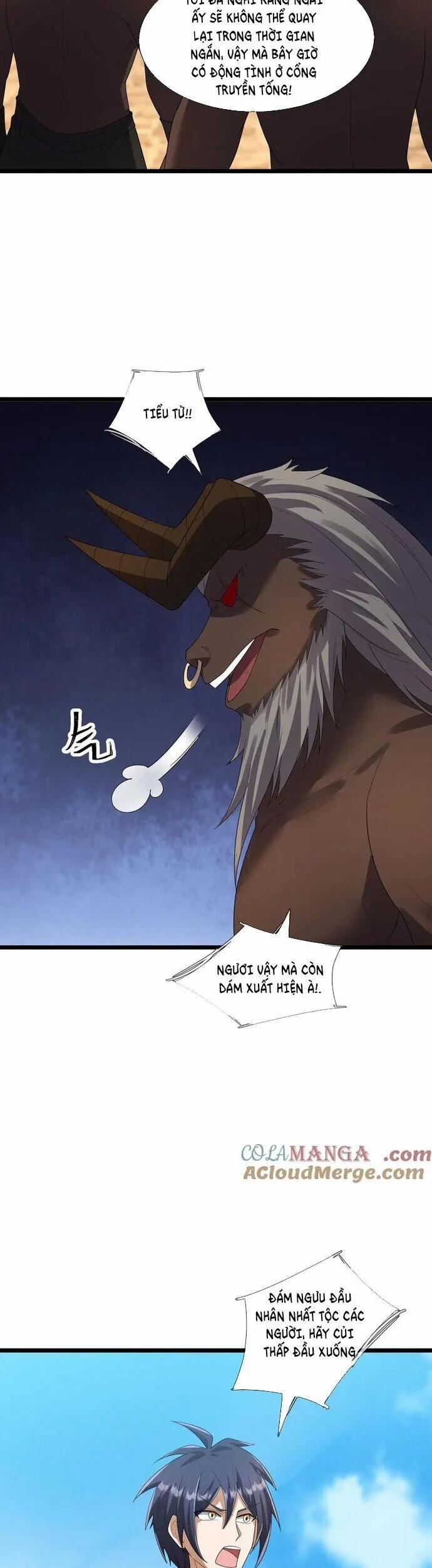Thiên Uyên Trở Về: Ta Chính Là Thiên Tai 60 trang 27