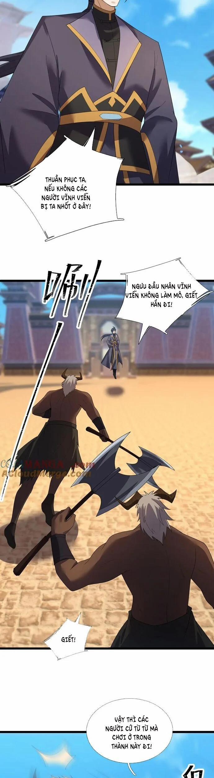 Thiên Uyên Trở Về: Ta Chính Là Thiên Tai 60 trang 28