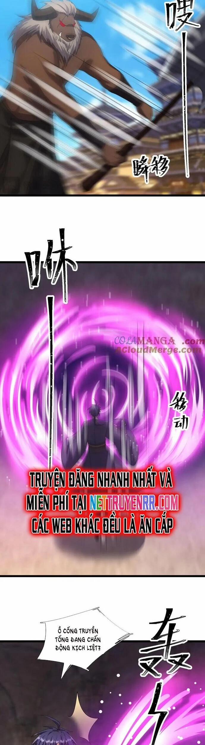 Thiên Uyên Trở Về: Ta Chính Là Thiên Tai 60 trang 29