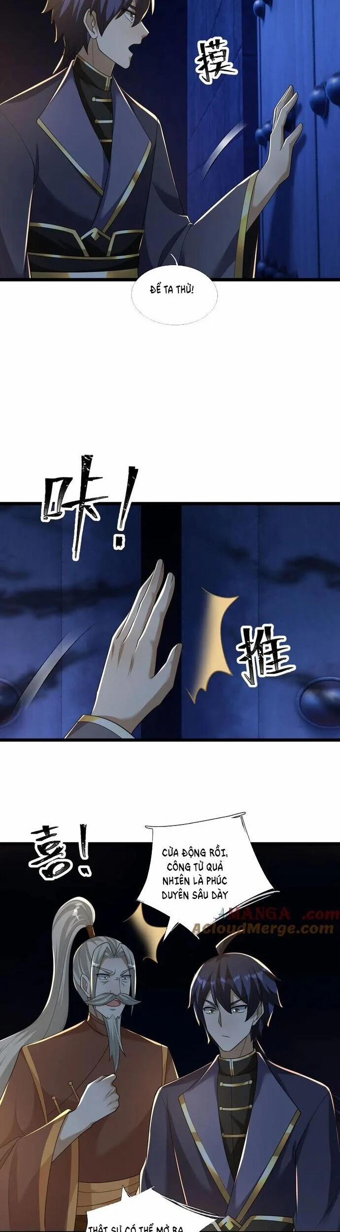 Thiên Uyên Trở Về: Ta Chính Là Thiên Tai 60 trang 3