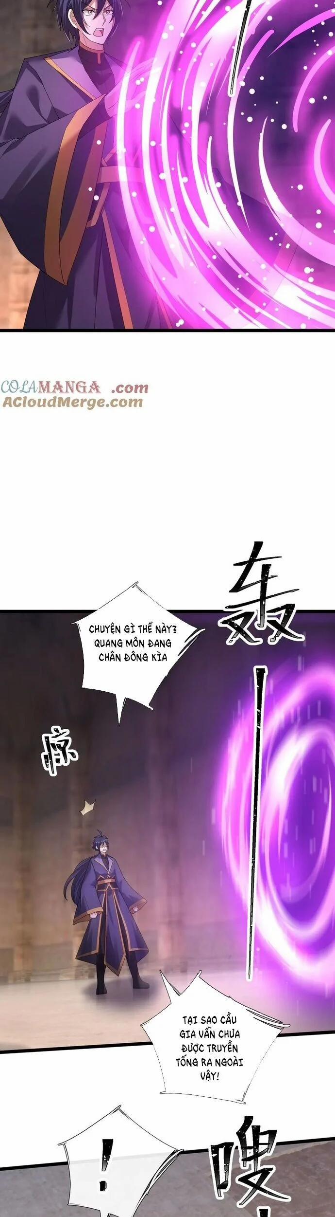 Thiên Uyên Trở Về: Ta Chính Là Thiên Tai 60 trang 30