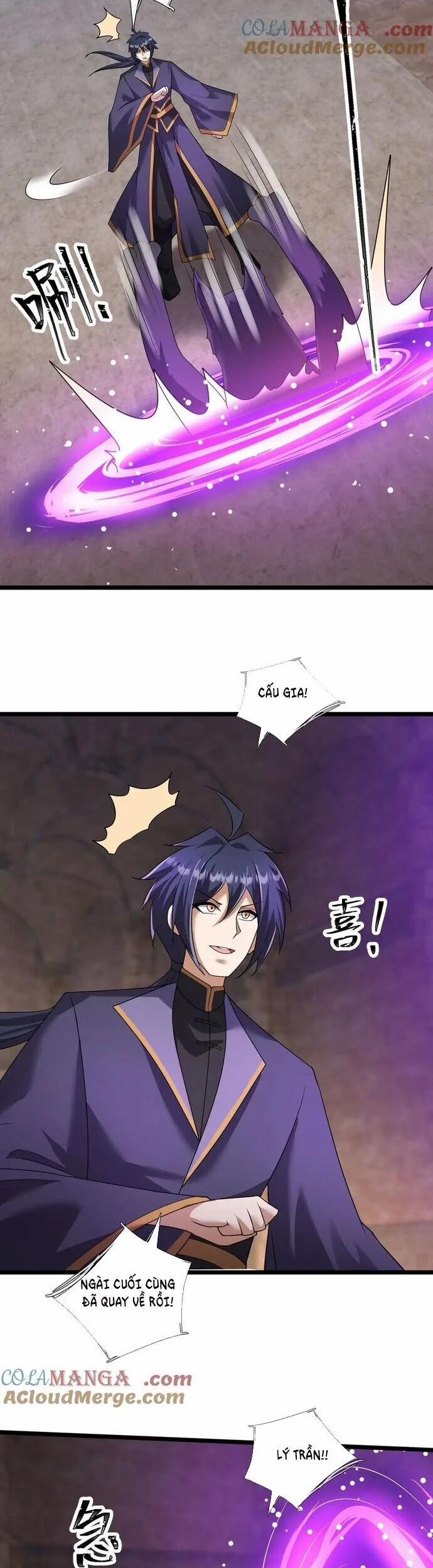 Thiên Uyên Trở Về: Ta Chính Là Thiên Tai 60 trang 31