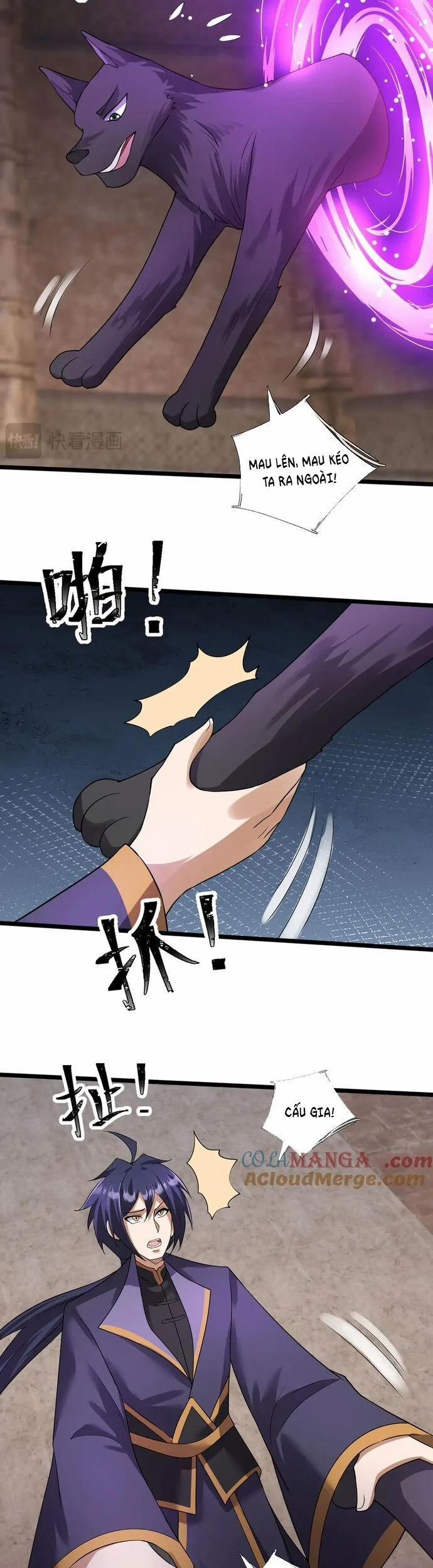 Thiên Uyên Trở Về: Ta Chính Là Thiên Tai 60 trang 32