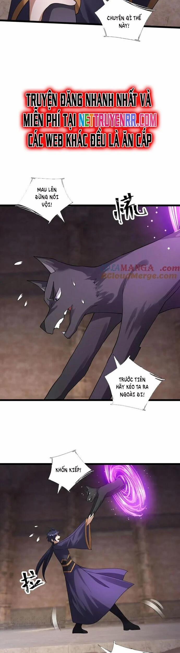 Thiên Uyên Trở Về: Ta Chính Là Thiên Tai 60 trang 33