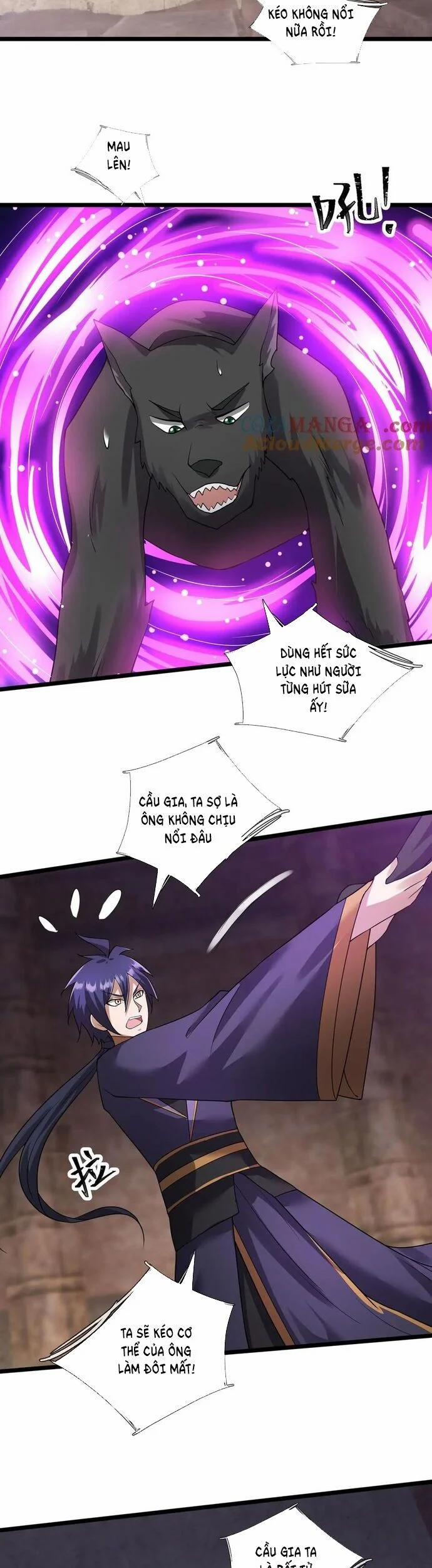 Thiên Uyên Trở Về: Ta Chính Là Thiên Tai 60 trang 34