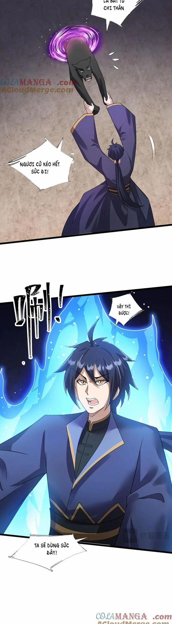 Thiên Uyên Trở Về: Ta Chính Là Thiên Tai 60 trang 35