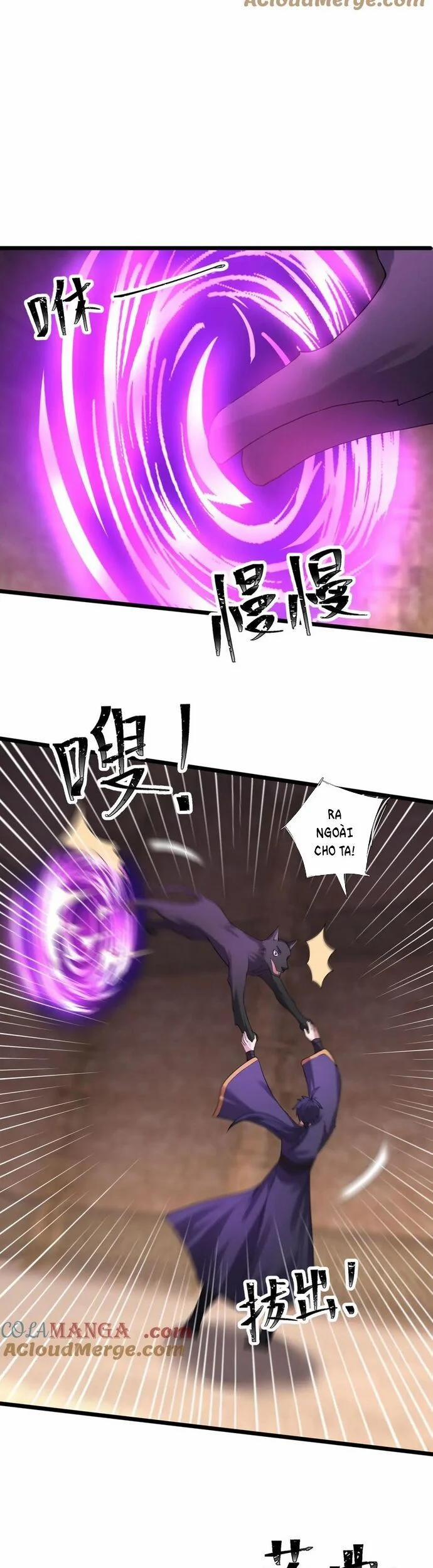 Thiên Uyên Trở Về: Ta Chính Là Thiên Tai 60 trang 36