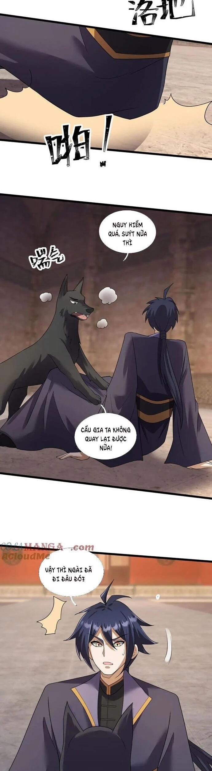 Thiên Uyên Trở Về: Ta Chính Là Thiên Tai 60 trang 37