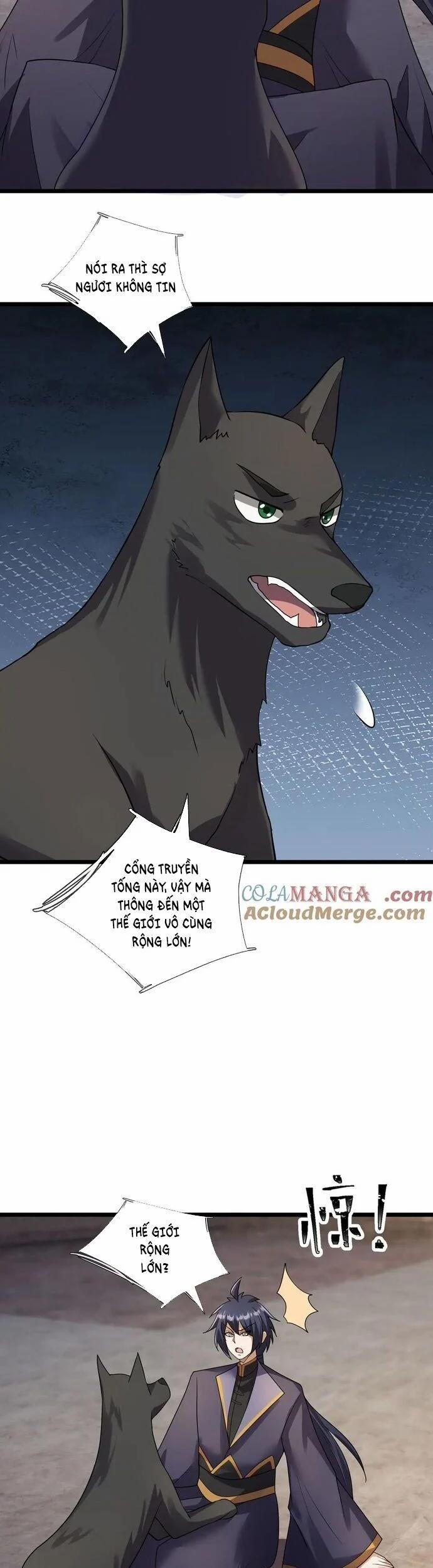 Thiên Uyên Trở Về: Ta Chính Là Thiên Tai 60 trang 38