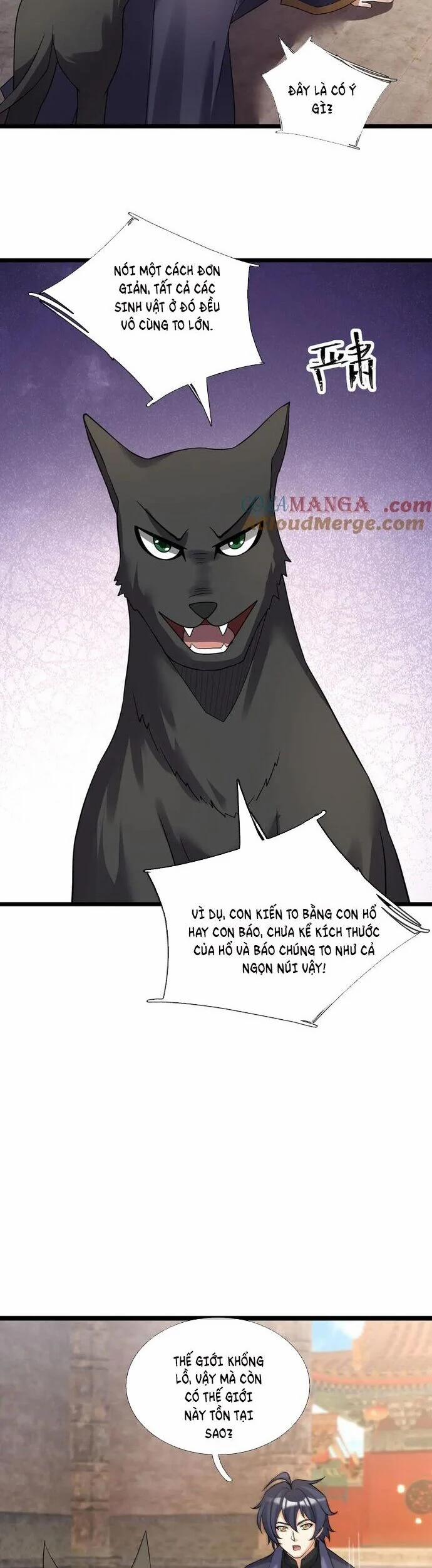 Thiên Uyên Trở Về: Ta Chính Là Thiên Tai 60 trang 39