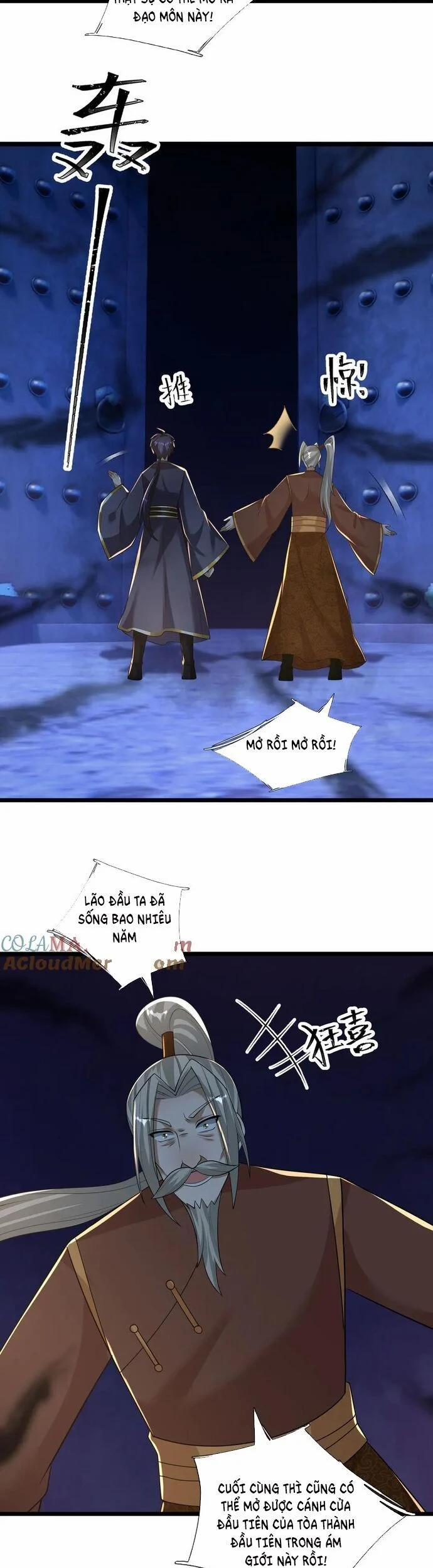 Thiên Uyên Trở Về: Ta Chính Là Thiên Tai 60 trang 4