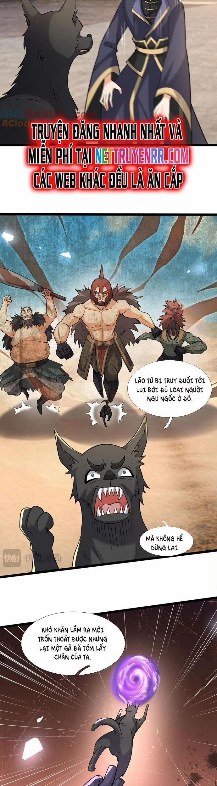 Thiên Uyên Trở Về: Ta Chính Là Thiên Tai 60 trang 40