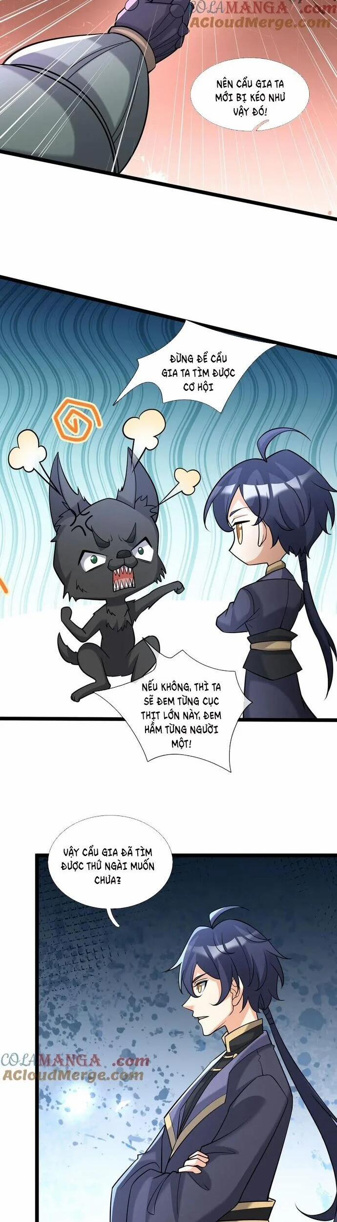 Thiên Uyên Trở Về: Ta Chính Là Thiên Tai 60 trang 41