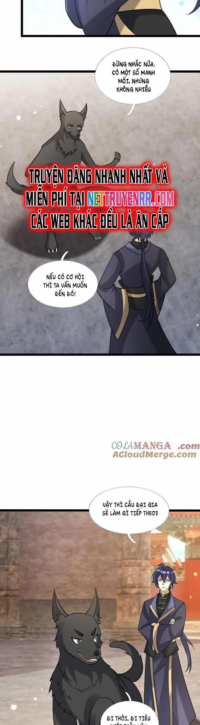 Thiên Uyên Trở Về: Ta Chính Là Thiên Tai 60 trang 42