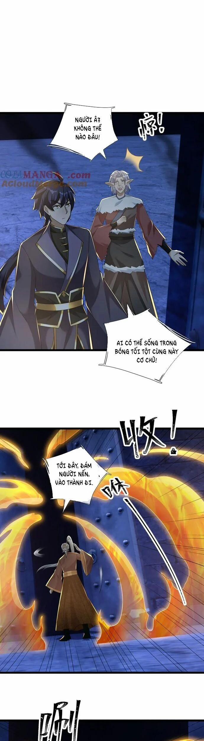 Thiên Uyên Trở Về: Ta Chính Là Thiên Tai 60 trang 6