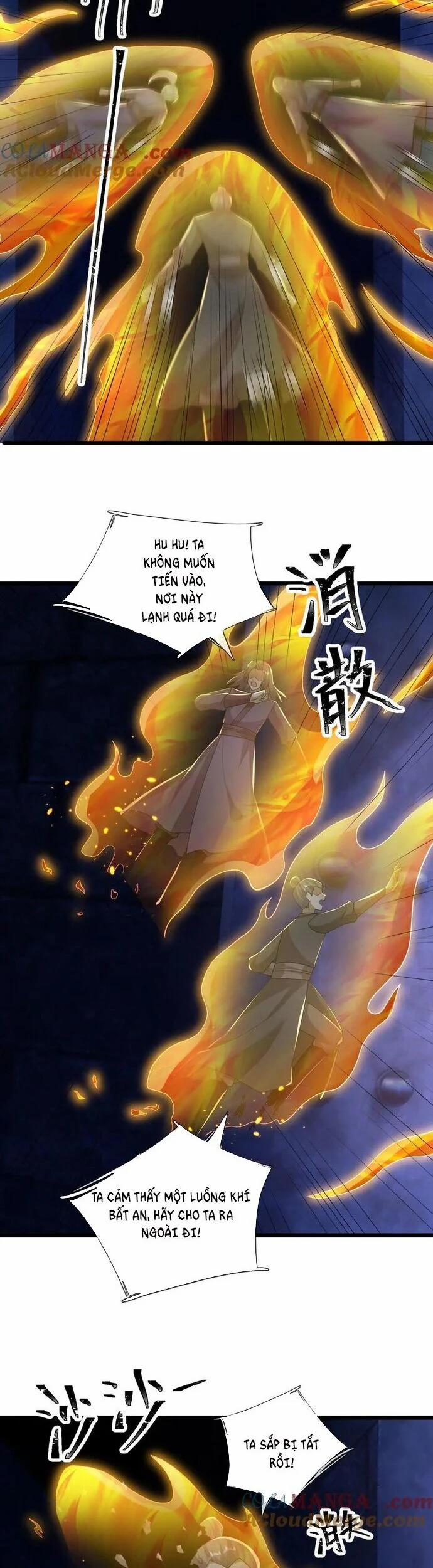 Thiên Uyên Trở Về: Ta Chính Là Thiên Tai 60 trang 7