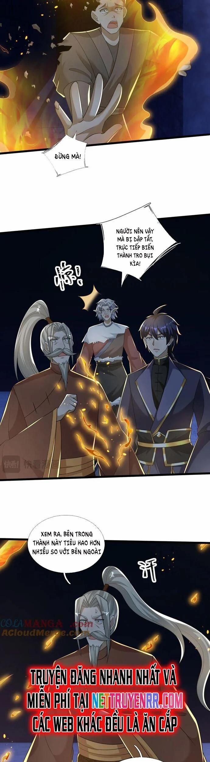 Thiên Uyên Trở Về: Ta Chính Là Thiên Tai 60 trang 8
