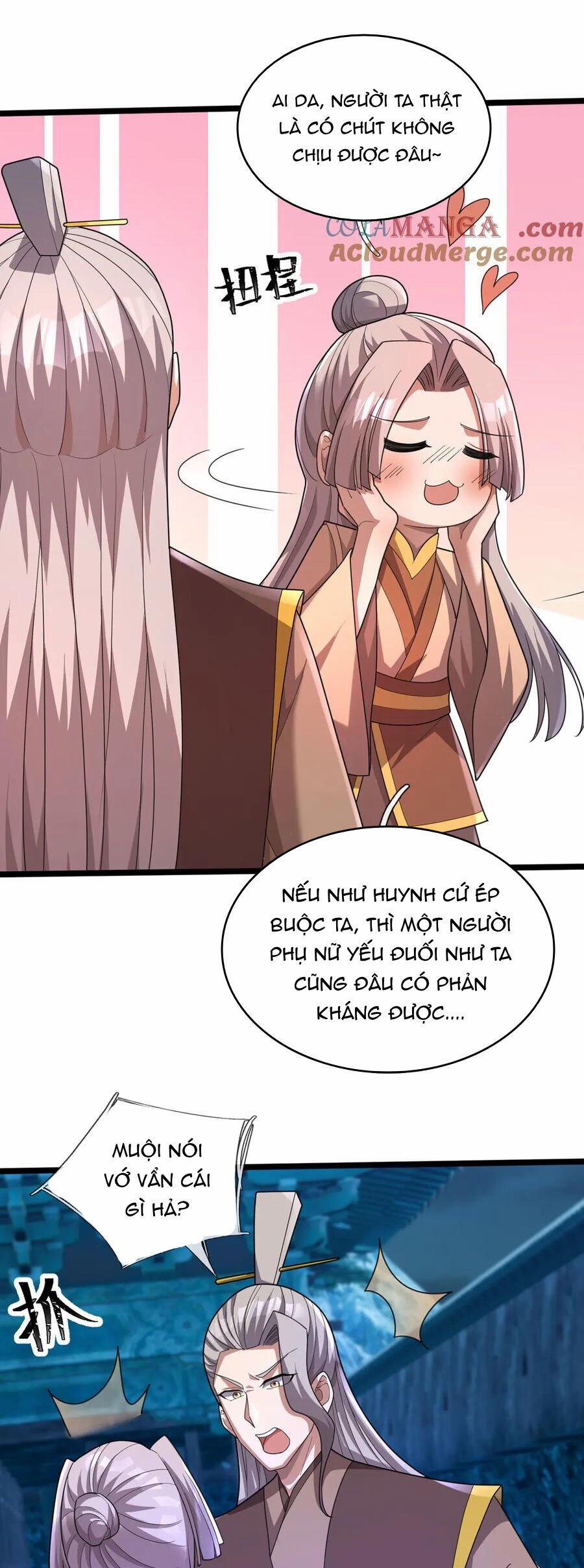 Thiên Uyên Trở Về: Ta Chính Là Thiên Tai 62 trang 10