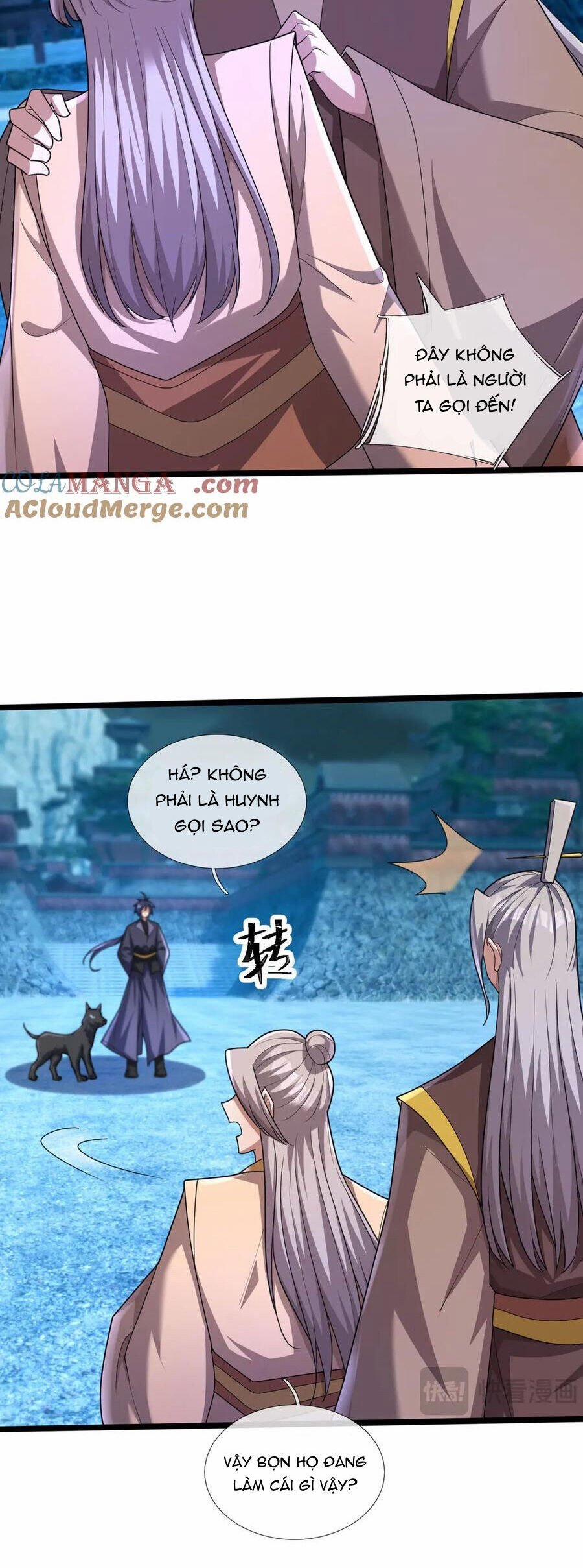 Thiên Uyên Trở Về: Ta Chính Là Thiên Tai 62 trang 11