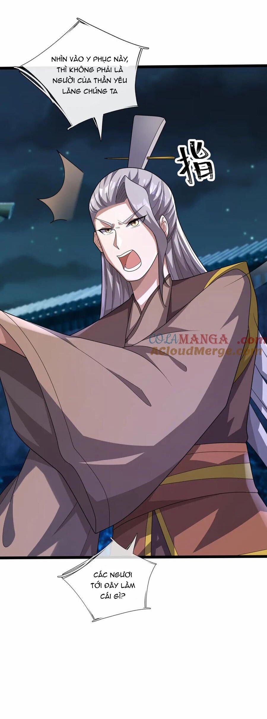Thiên Uyên Trở Về: Ta Chính Là Thiên Tai 62 trang 12