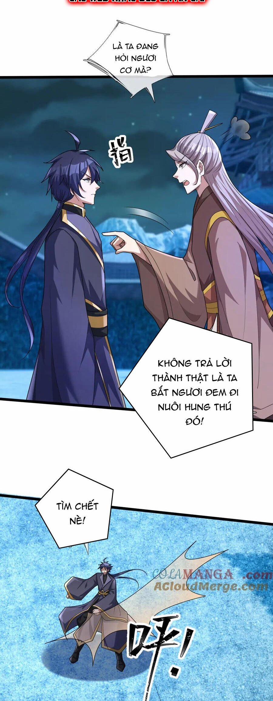 Thiên Uyên Trở Về: Ta Chính Là Thiên Tai 62 trang 14