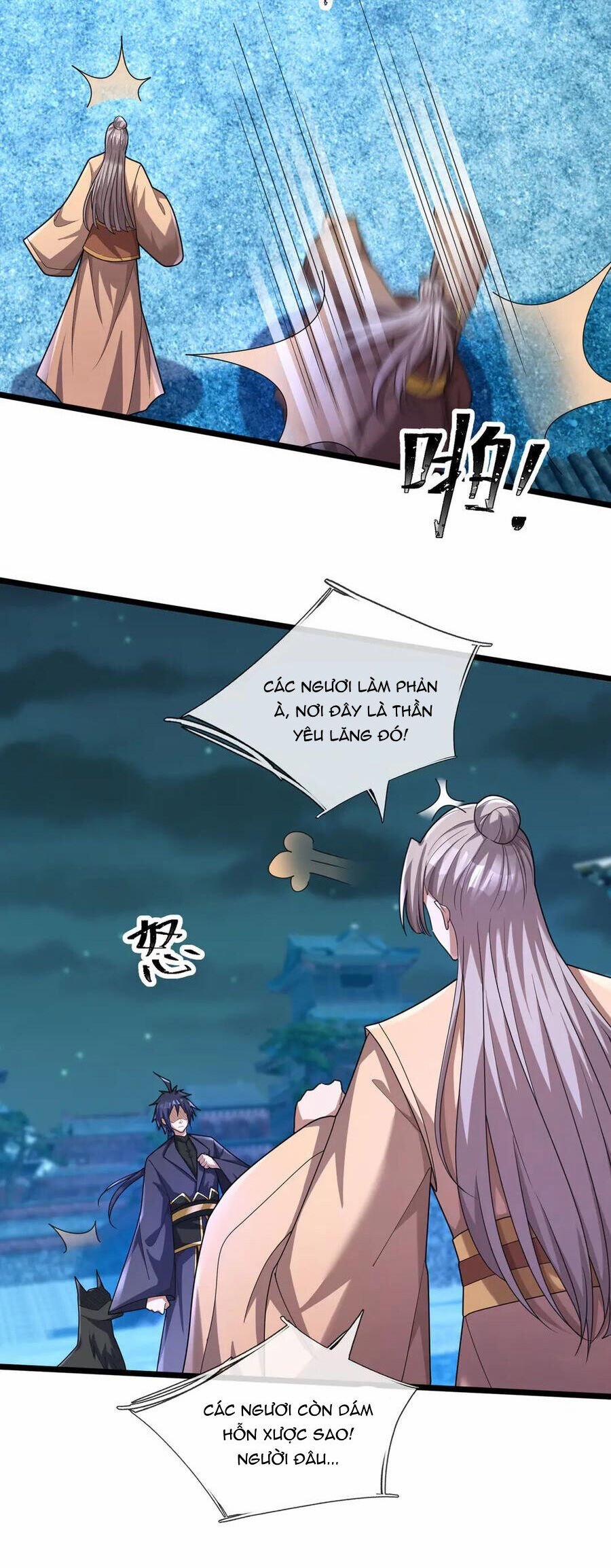 Thiên Uyên Trở Về: Ta Chính Là Thiên Tai 62 trang 15