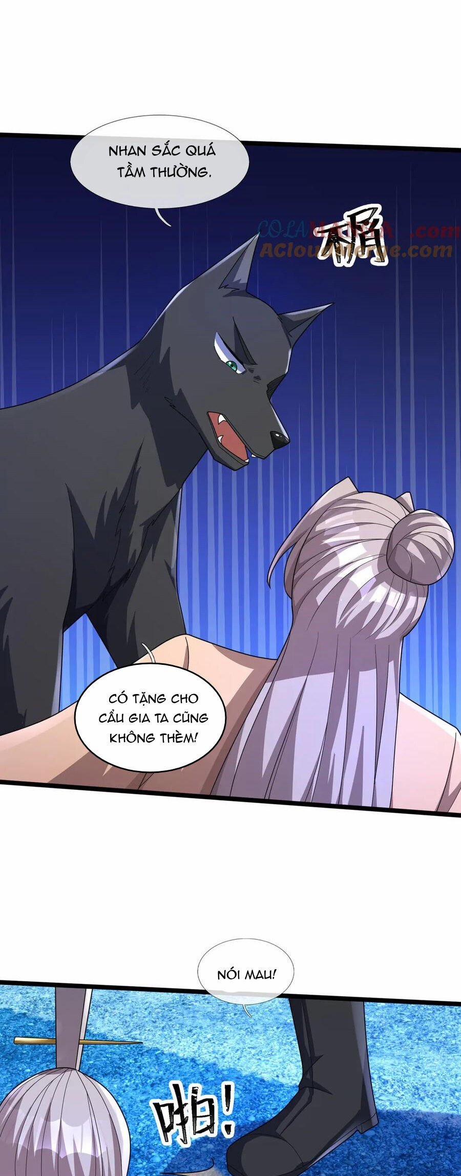 Thiên Uyên Trở Về: Ta Chính Là Thiên Tai 62 trang 17