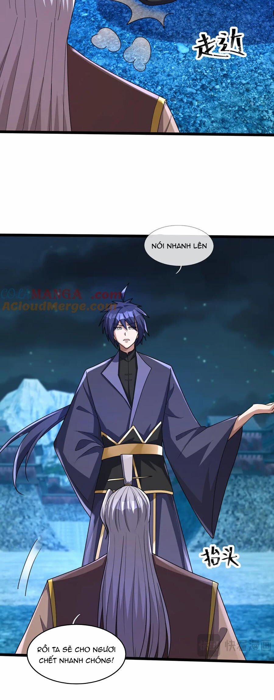 Thiên Uyên Trở Về: Ta Chính Là Thiên Tai 62 trang 18
