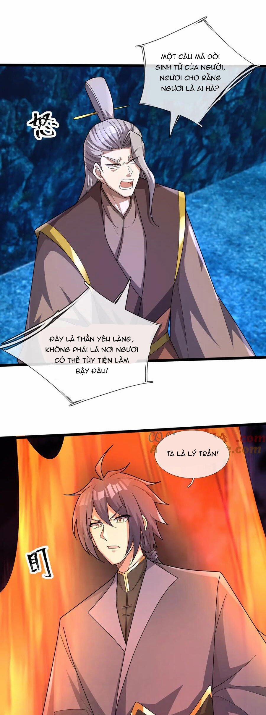 Thiên Uyên Trở Về: Ta Chính Là Thiên Tai 62 trang 19