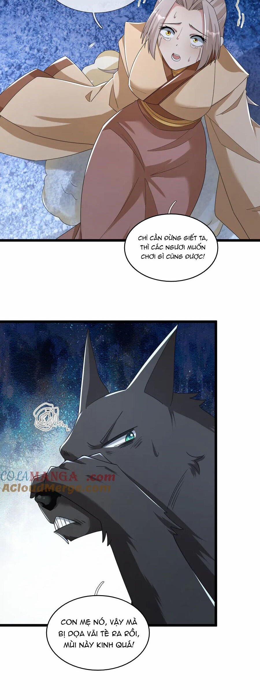 Thiên Uyên Trở Về: Ta Chính Là Thiên Tai 62 trang 21