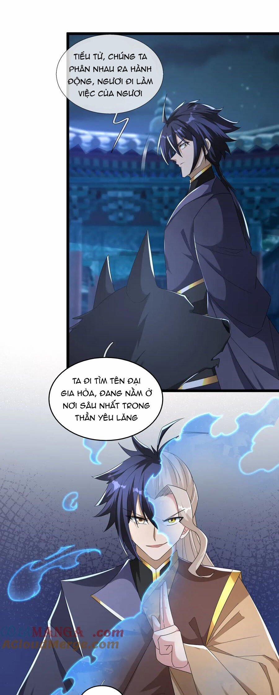 Thiên Uyên Trở Về: Ta Chính Là Thiên Tai 62 trang 22