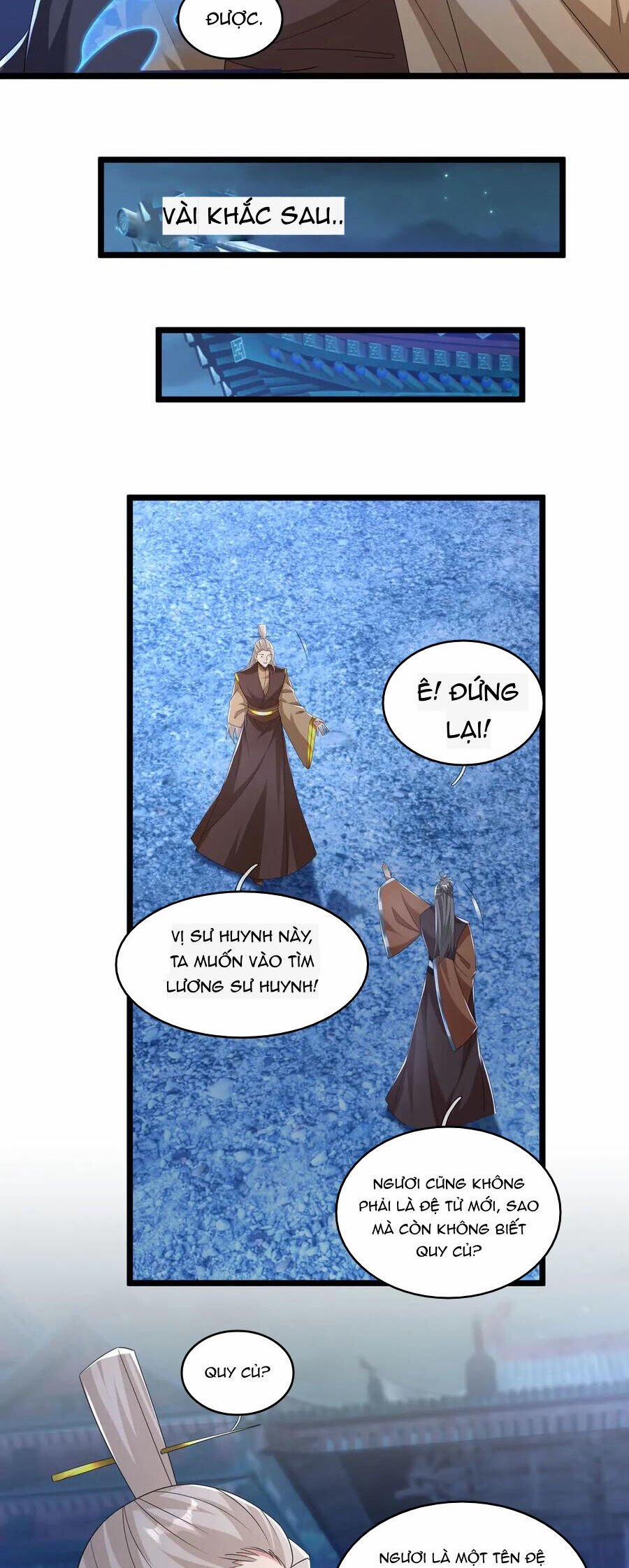 Thiên Uyên Trở Về: Ta Chính Là Thiên Tai 62 trang 23