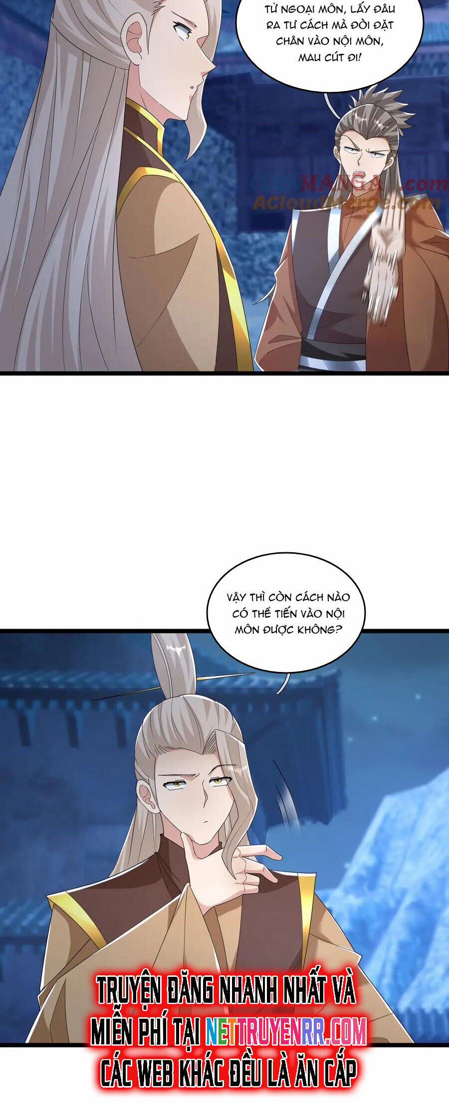 Thiên Uyên Trở Về: Ta Chính Là Thiên Tai 62 trang 24