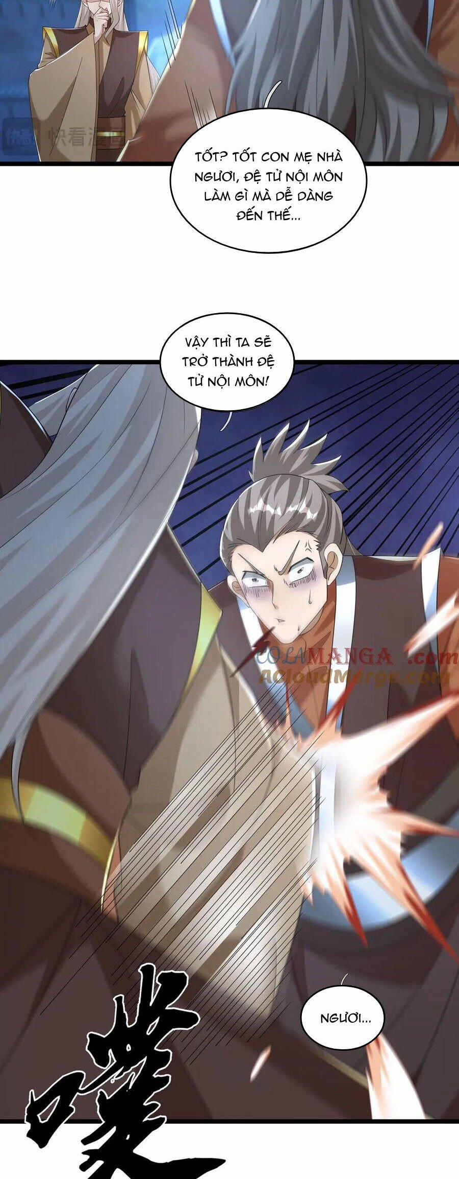 Thiên Uyên Trở Về: Ta Chính Là Thiên Tai 62 trang 26